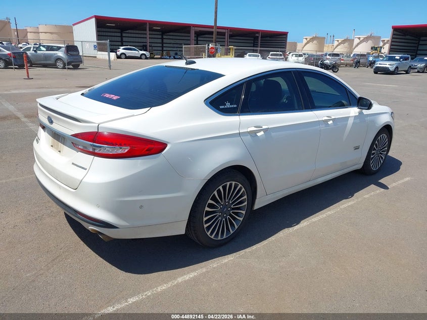 2018 Ford Fusion Energi Titanium