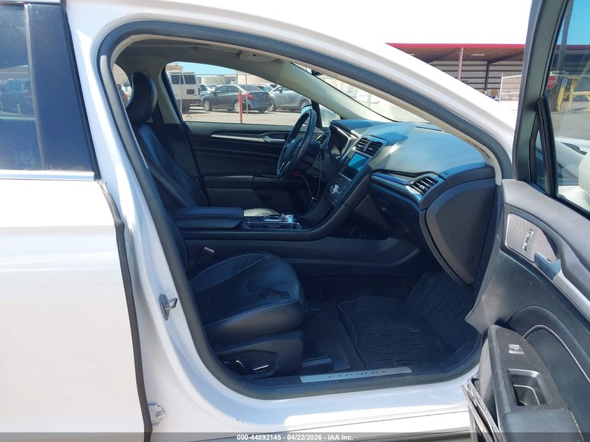 2018 Ford Fusion Energi Titanium