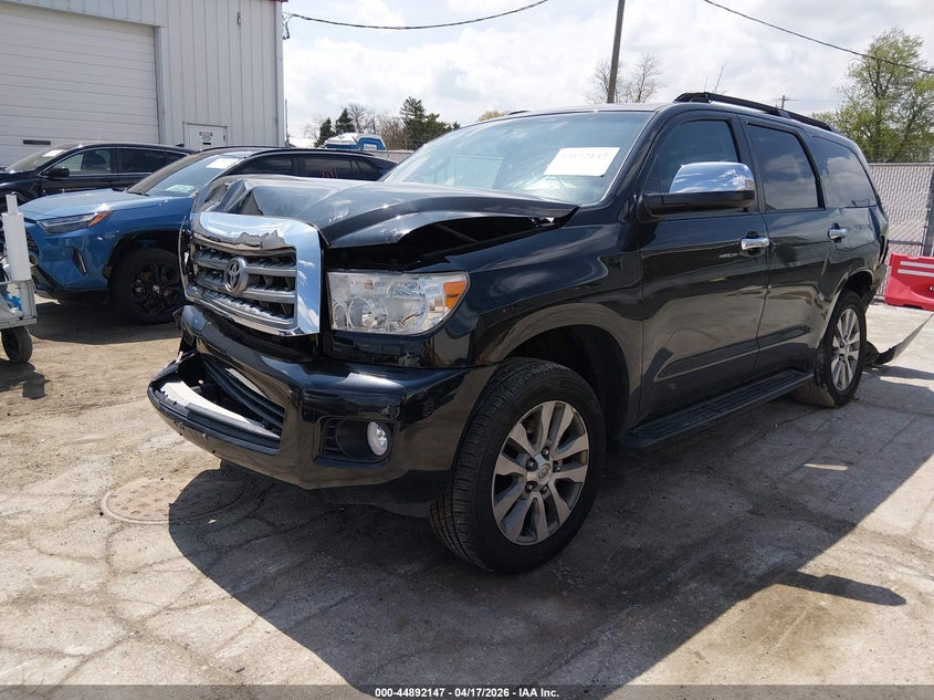 2016 Toyota Sequoia Limited 5.7l V8 5TDJW5G1XGS128316 photo 1