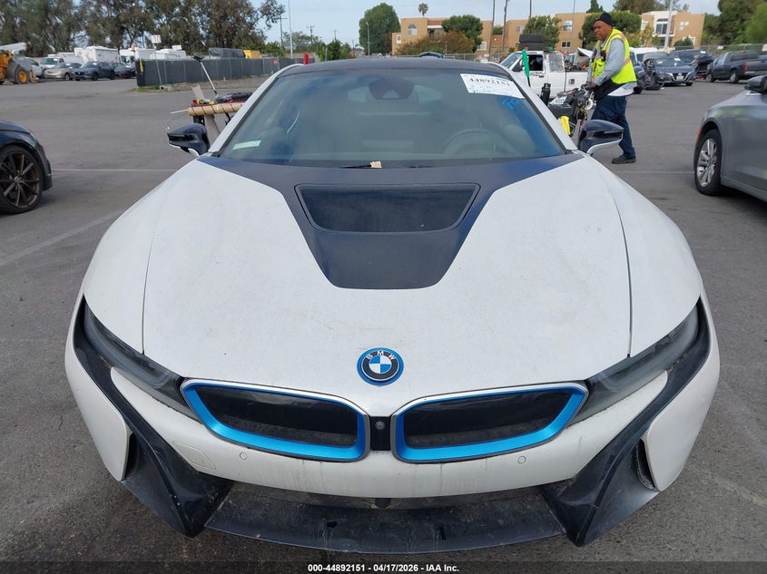 2014 BMW I8 VIN: WBY2Z2C52EVX64376 Lot: 44892151