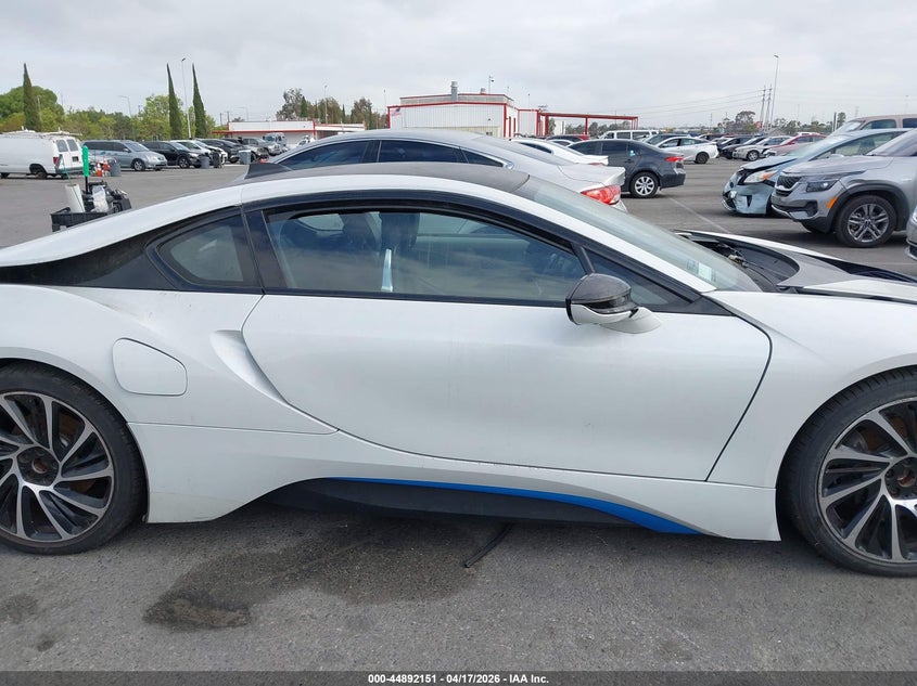 2014 BMW I8 VIN: WBY2Z2C52EVX64376 Lot: 44892151