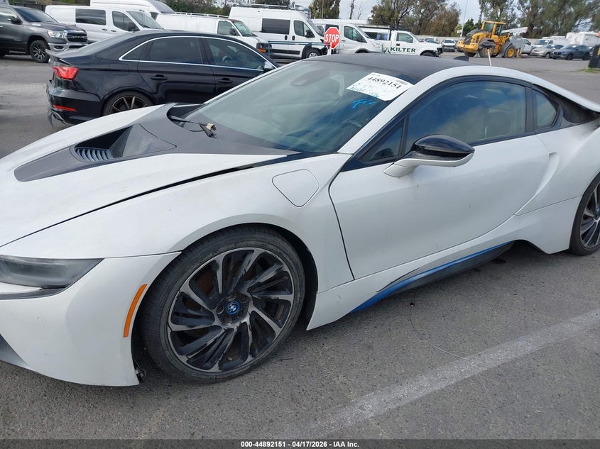 2014 BMW I8 VIN: WBY2Z2C52EVX64376 Lot: 44892151