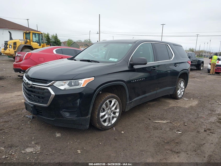 2021 CHEVROLET TRAVERSE 3.6L V-6 DI, DOHC, V(VIN: 1GNERFKWXMJ172236