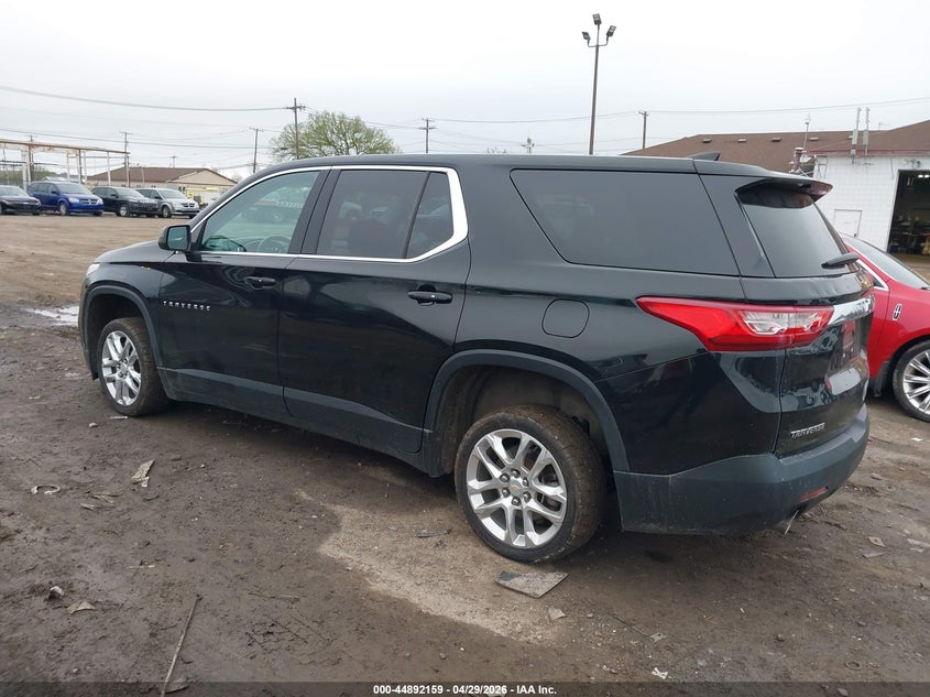 2021 CHEVROLET TRAVERSE 3.6L V-6 DI, DOHC, V(VIN: 1GNERFKWXMJ172236
