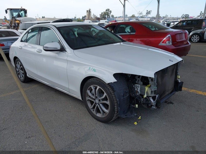 2016 Mercedes-Benz C 300