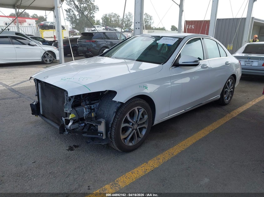 2016 Mercedes-Benz C 300