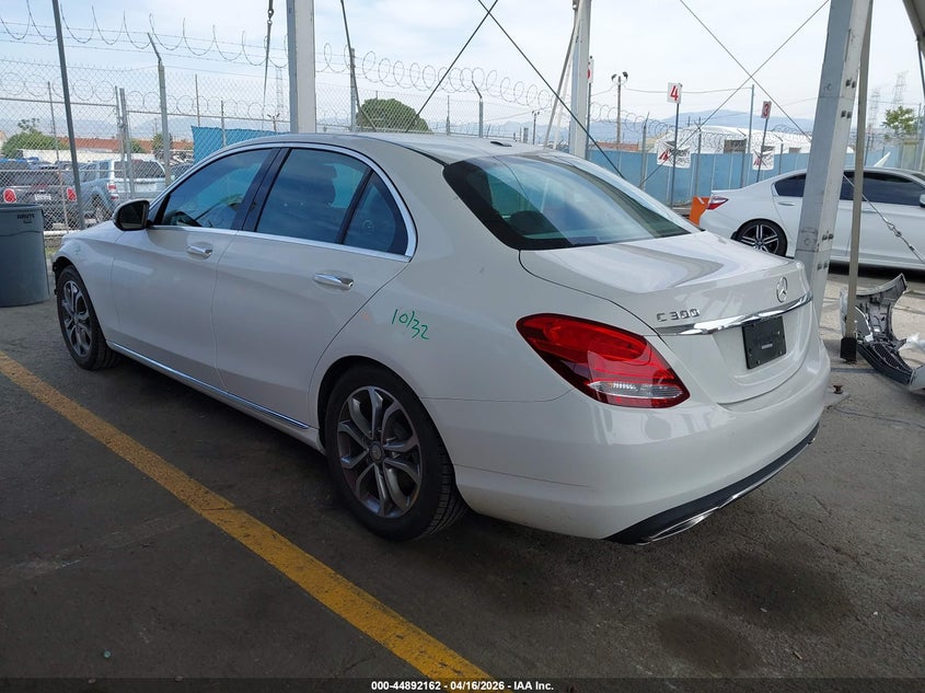 2016 Mercedes-Benz C 300