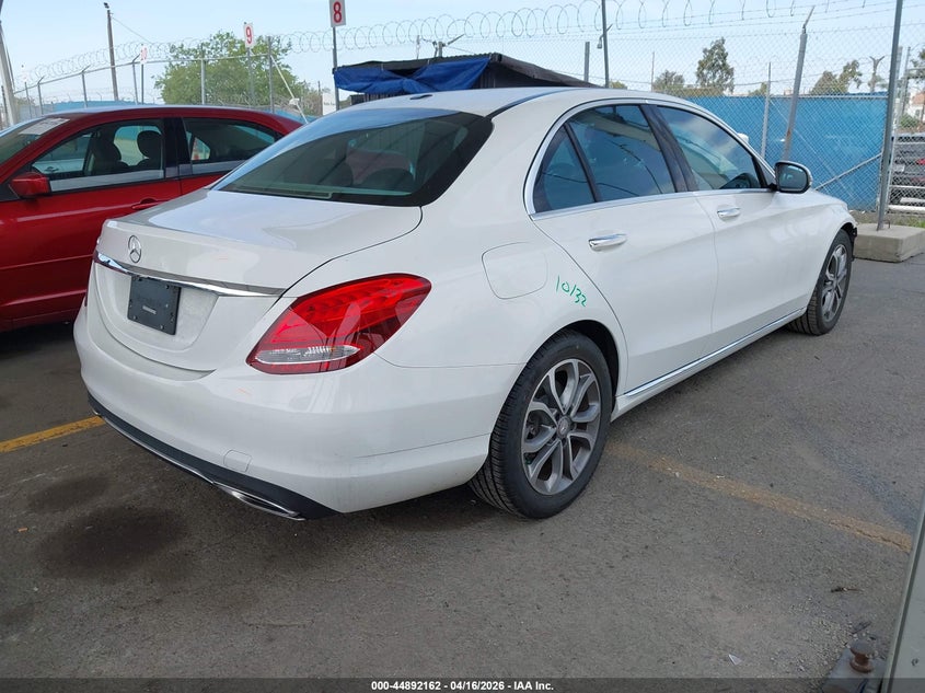 2016 Mercedes-Benz C 300