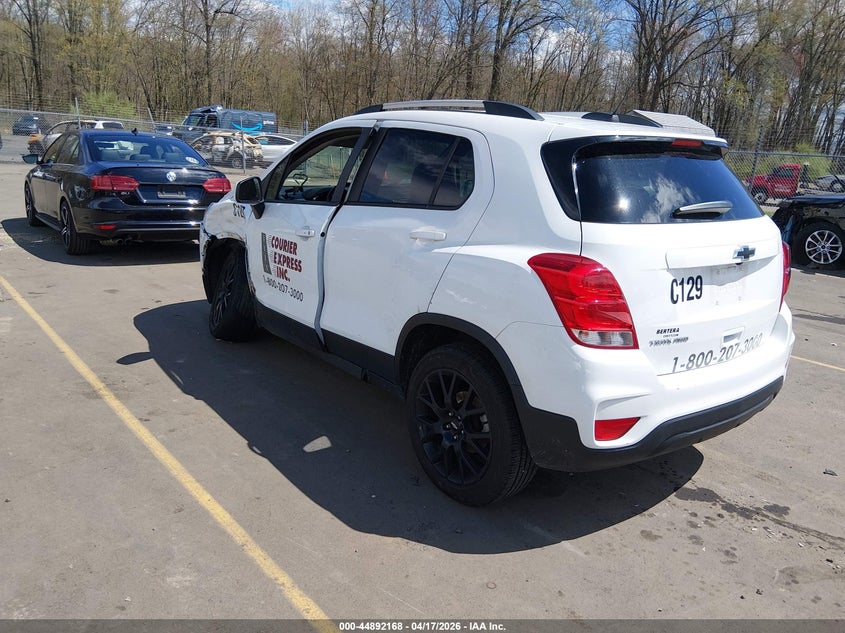 2021 CHEVROLET TRAX SPORT UTILITY VEHICLE 1.4L I-4 DOHC, VVT, TURBO, 138HP