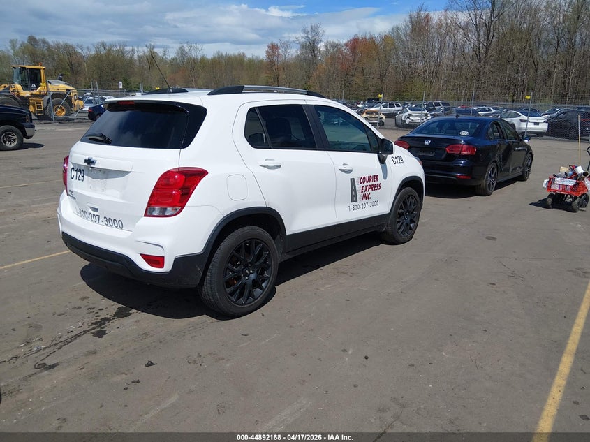 2021 CHEVROLET TRAX SPORT UTILITY VEHICLE 1.4L I-4 DOHC, VVT, TURBO, 138HP