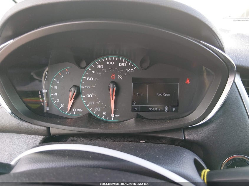 2021 CHEVROLET TRAX SPORT UTILITY VEHICLE 1.4L I-4 DOHC, VVT, TURBO, 138HP