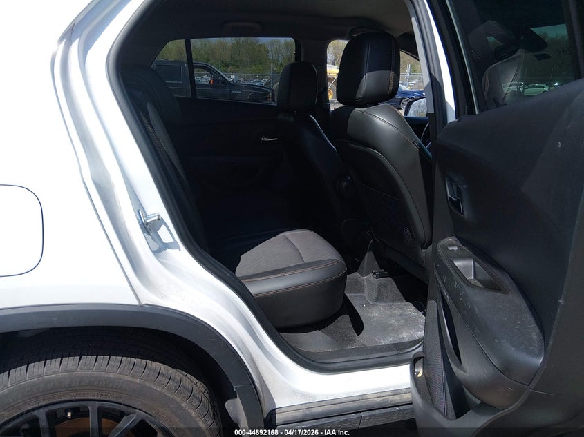2021 CHEVROLET TRAX SPORT UTILITY VEHICLE 1.4L I-4 DOHC, VVT, TURBO, 138HP