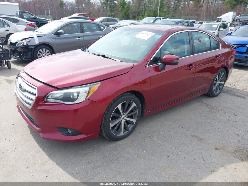 Vin: 4s3bnan65g3011730, lot: 45389523, subaru legacy 2.5i limited 20162