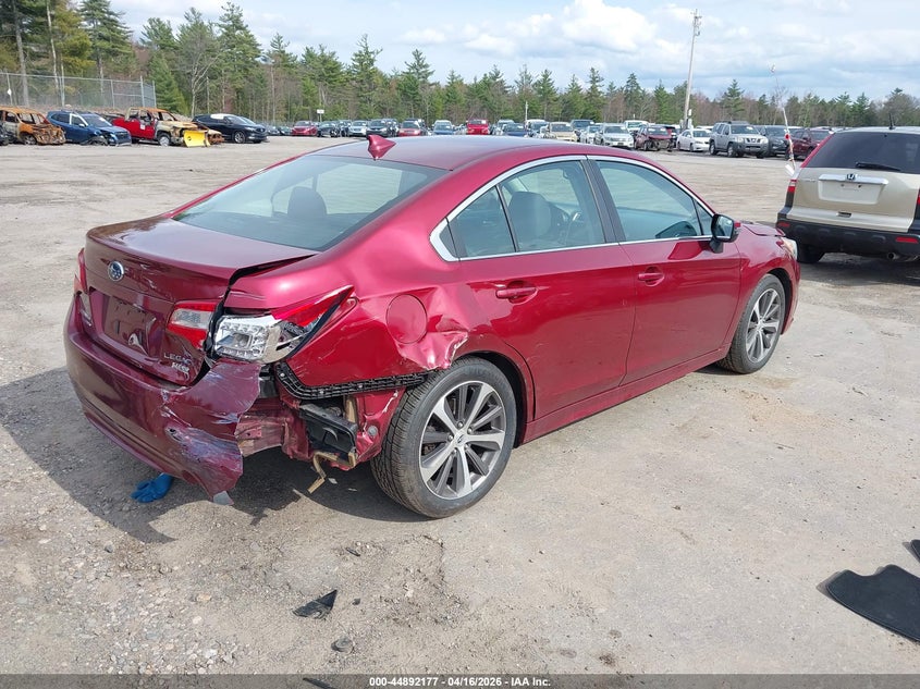 Vin: 4s3bnan65g3011730, lot: 45389523, subaru legacy 2.5i limited 20164