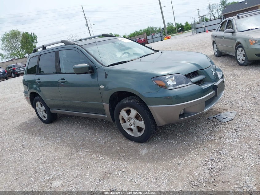 2004 Mitsubishi Outlander Xls