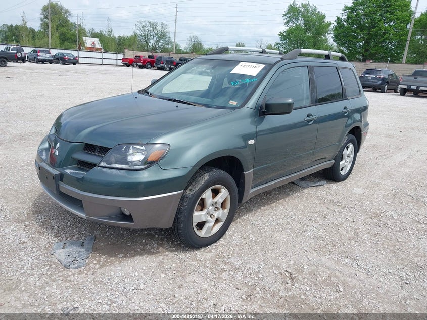 2004 Mitsubishi Outlander Xls