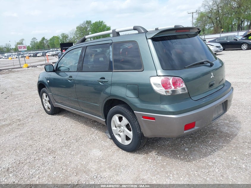2004 Mitsubishi Outlander Xls