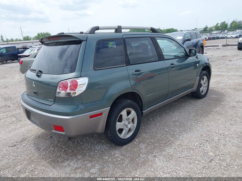 2004 Mitsubishi Outlander Xls