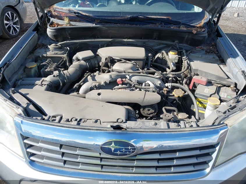 2009 Subaru Forester 2.5X Limited VIN: JF2SH64659H754756 Lot: 44892215