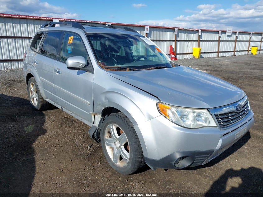 2009 Subaru Forester 2.5X Limited