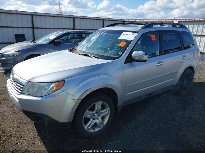2009 Subaru Forester 2.5X Limited