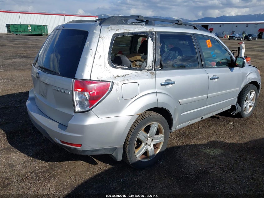 2009 Subaru Forester 2.5X Limited