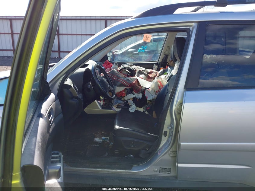 2009 Subaru Forester 2.5X Limited