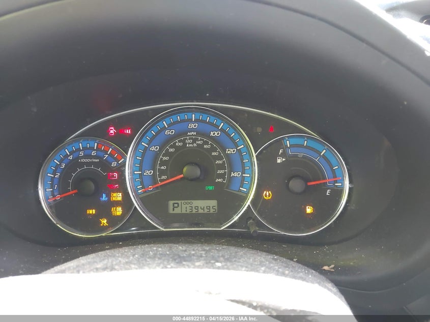 2009 Subaru Forester 2.5X Limited VIN: JF2SH64659H754756 Lot: 44892215