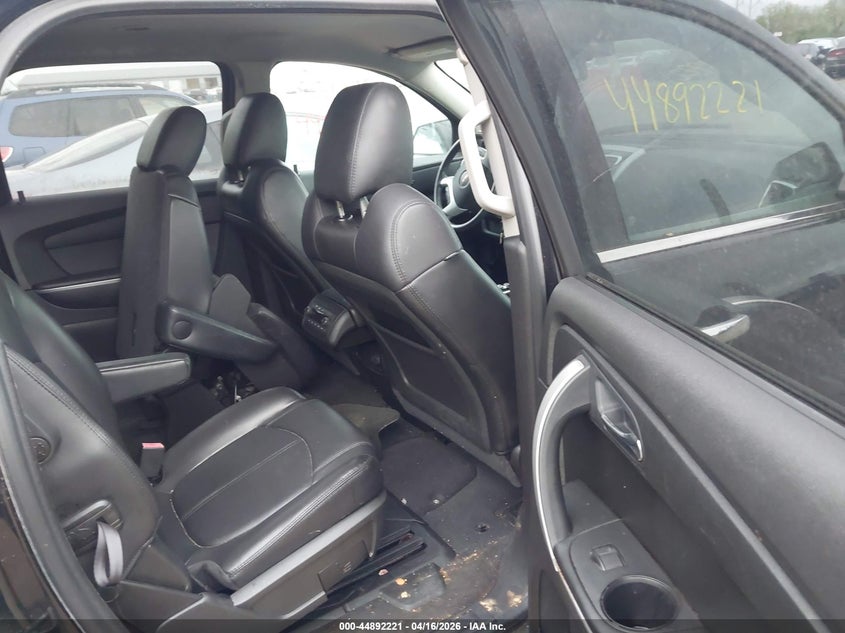 2012 Gmc Acadia 3.6 Slt-1 black Lot 111044892221 Vin 1GKKRRED9CJ270720