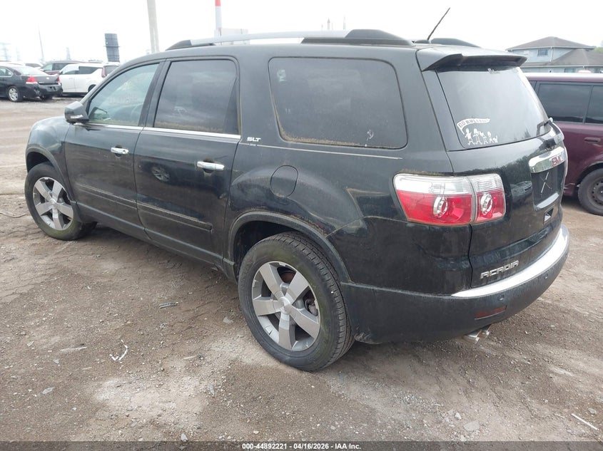 2012 GMC ACADIA auction photo 3
