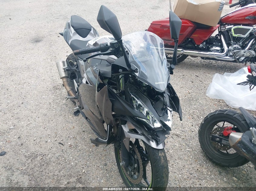 2021 Kawasaki Ex400