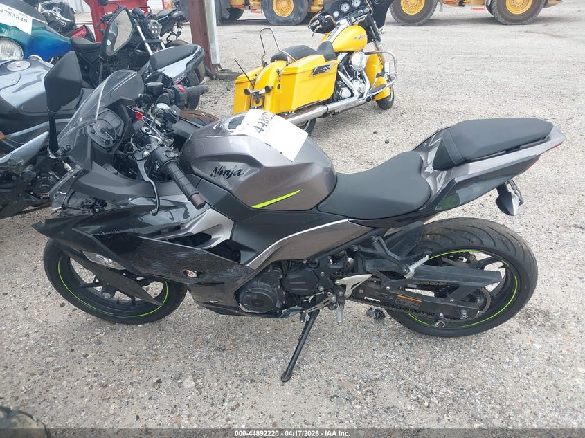 2021 Kawasaki Ex400 VIN: JKAEXKG19MDAD1248 Lot: 44892220