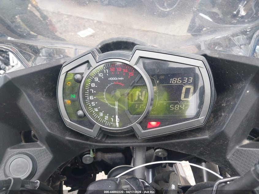 2021 Kawasaki Ex400 VIN: JKAEXKG19MDAD1248 Lot: 44892220