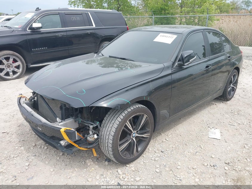 Vin: wba3c3g59ens68138, lot: 45389568, bmw 320i xdrive 20142