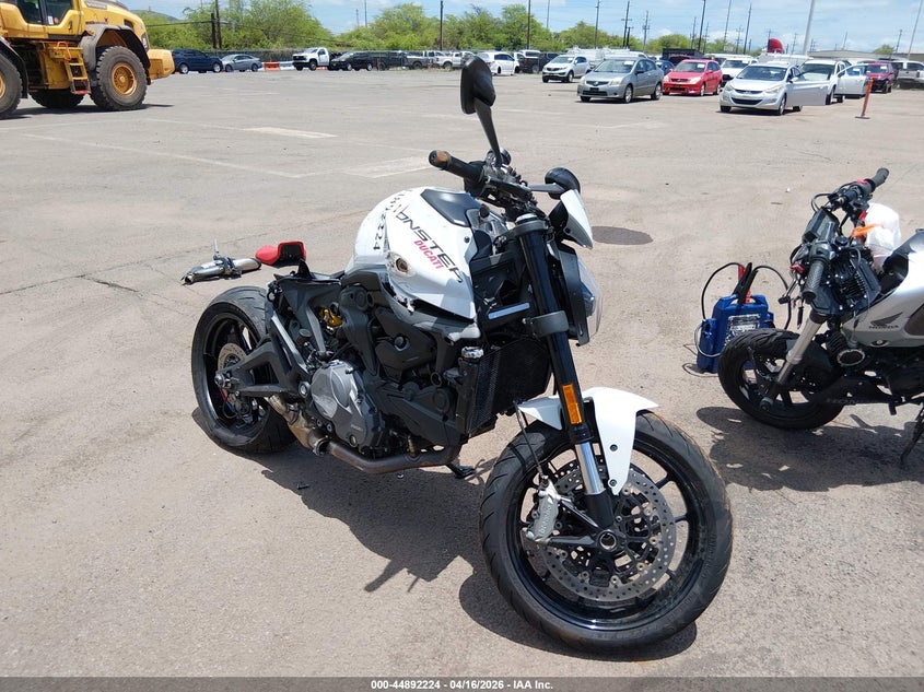 2025 DUCATI MONSTER auction photo 1