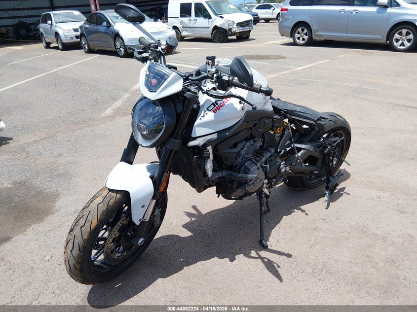 2025 DUCATI MONSTER auction photo 2