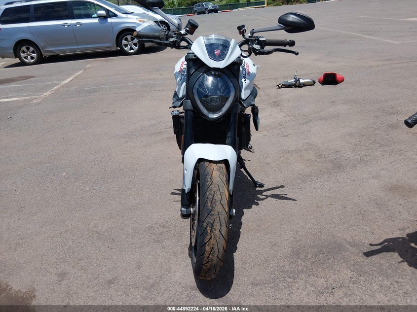 2025 DUCATI MONSTER auction photo 5