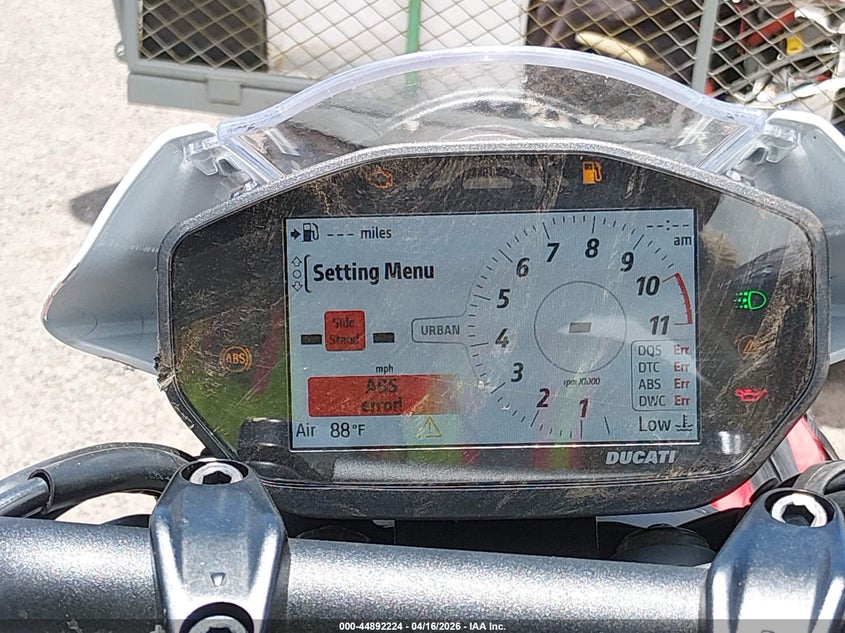 2025 DUCATI MONSTER auction photo 7
