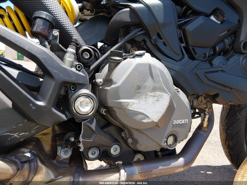 2025 DUCATI MONSTER auction photo 8