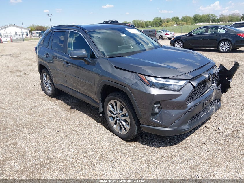 TOYOTA RAV4 2024. Lot# 44892226. VIN 2T3A1RFV1RW415328. Photo 1