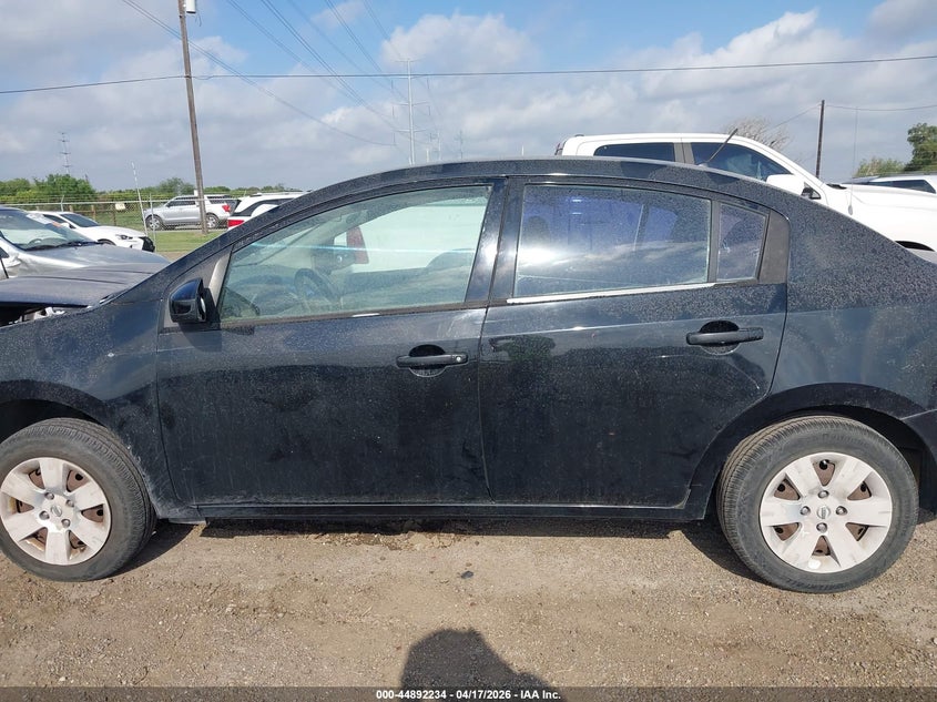 2011 Nissan Sentra 2.0 VIN: 3N1AB6AP3BL618189 Lot: 44892234