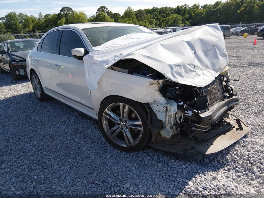 2014 VOLKSWAGEN PASSAT 2.0L TDI SEL PREMIUM