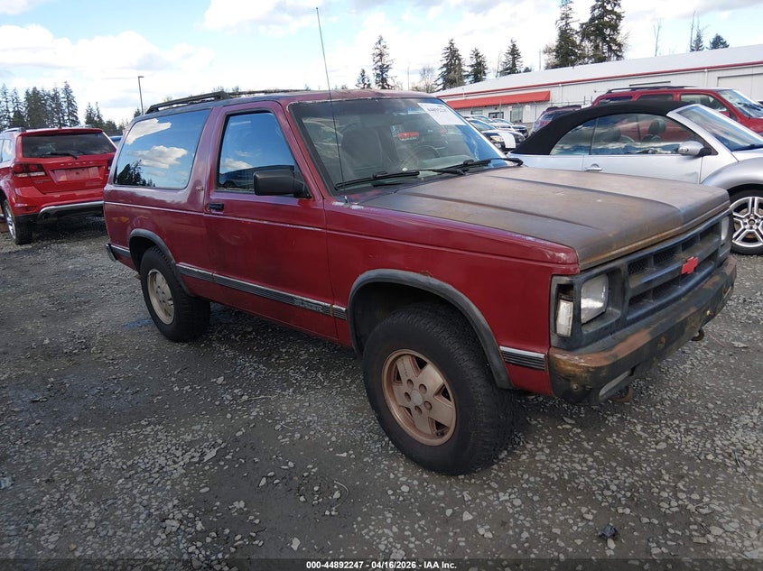 1991 Chevrolet Blazer S10