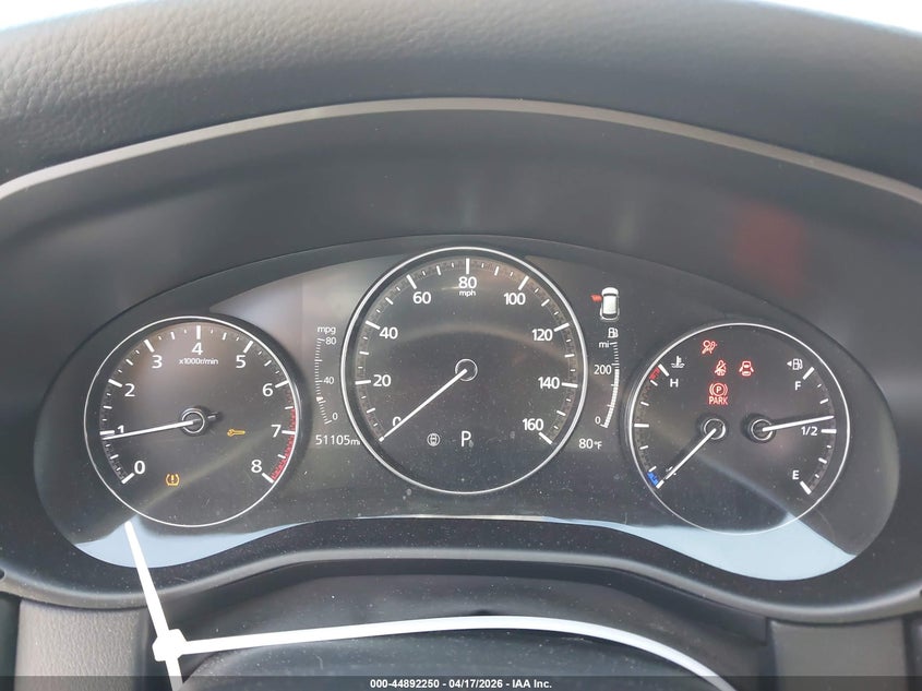 2023 MAZDA CX-50 SPORT UTILITY VEHICLE 2.5L I-4 DI, DOHC, VVT, 187HP