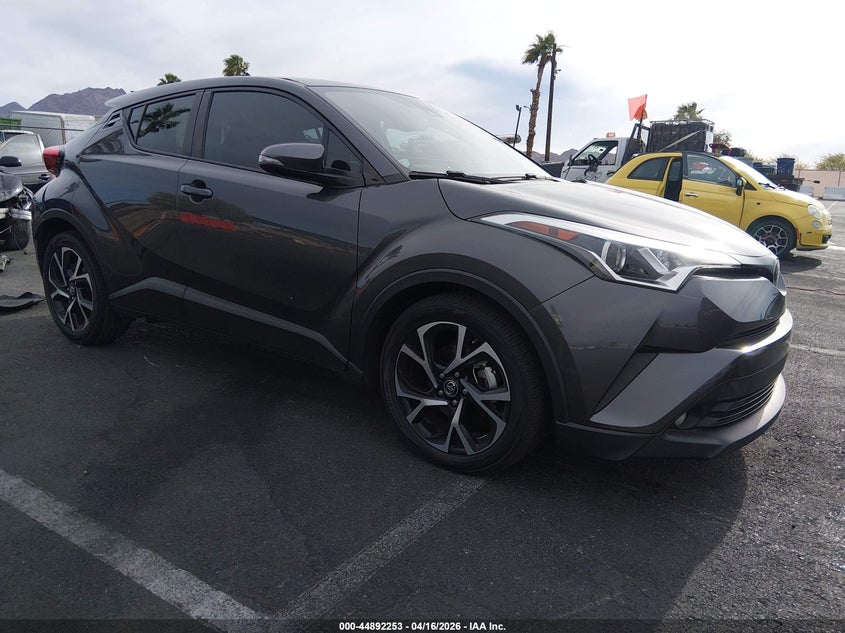 2018 Toyota C-Hr Xle Premium