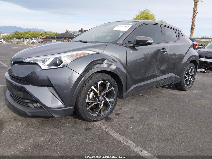 2018 Toyota C-Hr Xle Premium