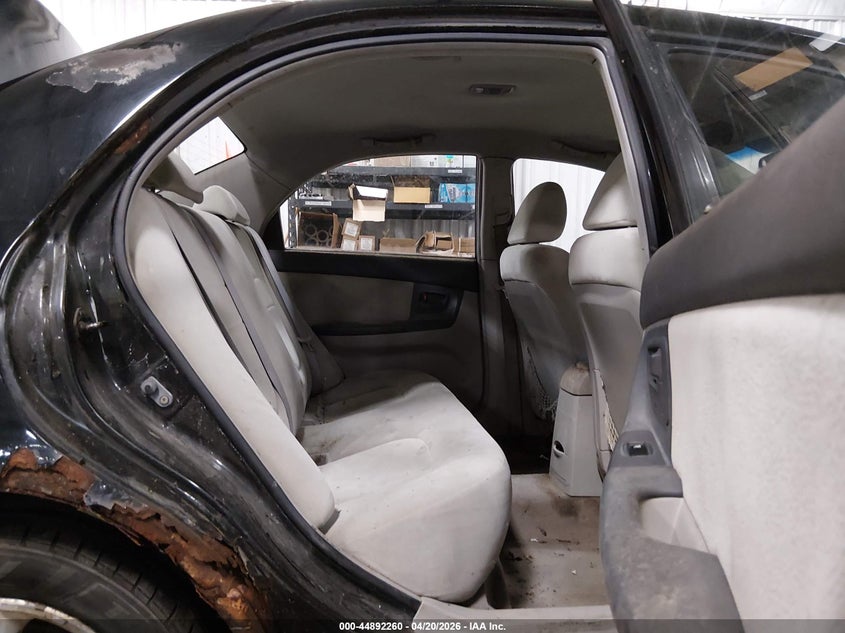 2005 Kia Spectra Ex/Lx/Sx VIN: KNAFE122255164163 Lot: 44892260