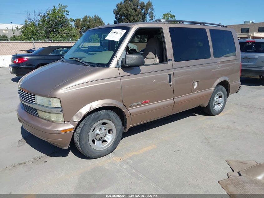 2002 Chevrolet Astro Ls