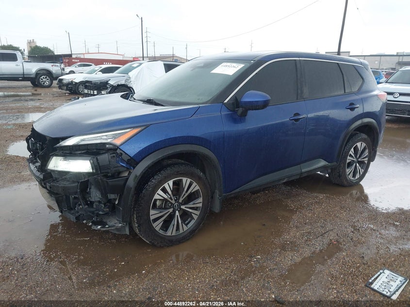 2023 Nissan Rogue Sv Fwd JN8BT3BA4PW434649 photo 1