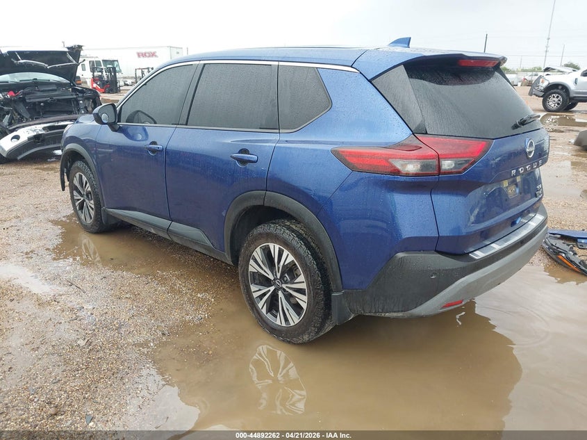 2023 NISSAN ROGUE auction photo 3